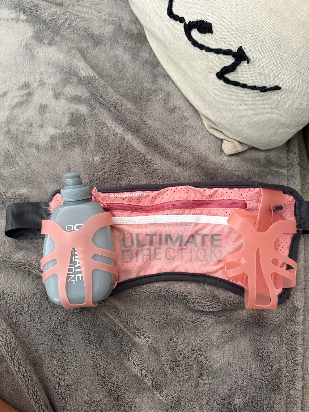 Ultimate Direction Hydration Waist Pack Pink Adjustable